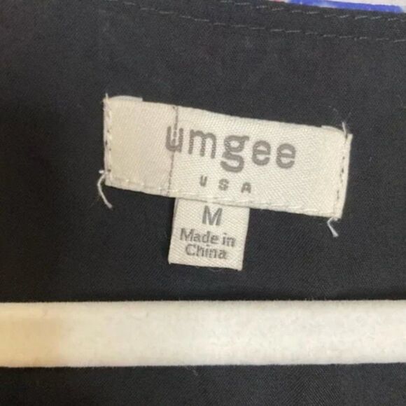 Umgee MADALYN DRESS Medallion Floral Size Medium - Picture 6 of 10